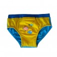 Cueca Infantil Peixes 12 Meses Algodão E Elastano Chicco