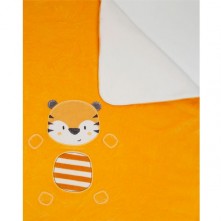 Manta Infantil Para Carrinho Plush Tigre Chicco