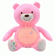 Projetor Bebê Urso Rosa Chicco