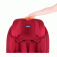 Cadeira Para Auto Com Isofix Youniverse Red Passion 9 a 36 Kg Chicco