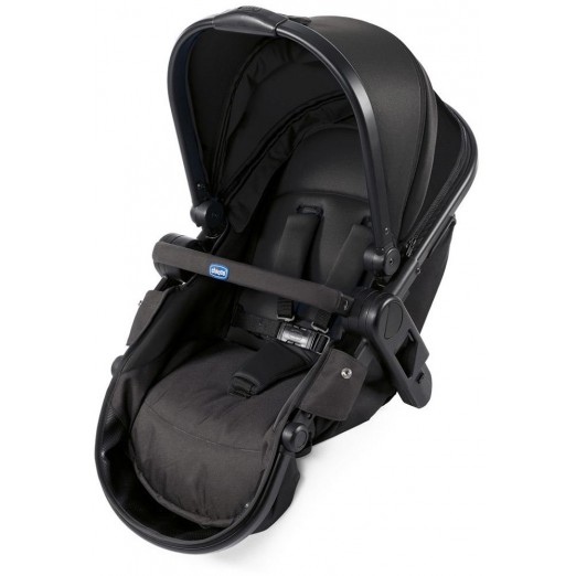 Assento De Carrinho Infantil Extra Fully Preto Chicco 0M à 15kg