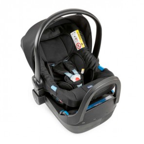 Bebê Conforto Com Base Kaily Black Chicco