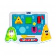 Brinquedo Infantil Educativo Aprendizagem de Formas das Vogais Chicco