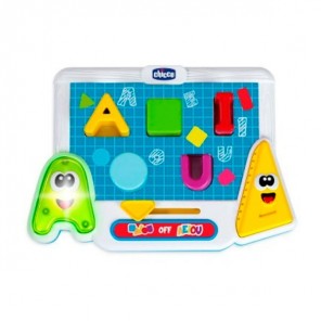 Brinquedo Infantil Educativo Formas das Vogais Chicco