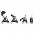 Carrinho Infantil Travel System Goody Plus Graphite Desde O Nascimento Até 15kg Graphite Acopla Bebê Conforto Kaily Chicco