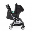 Carrinho Infantil Travel System Goody Plus Graphite Desde O Nascimento Até 15kg Graphite Acopla Bebê Conforto Kaily Chicco