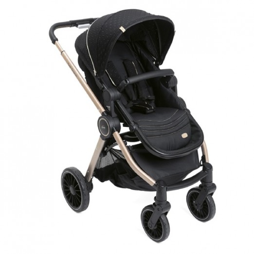 Carrinho Infantil Travel System Best Friend Black Do Nascimento Até 15kg Eco Acopla Bebê Conforto Chicco