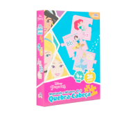 Brinquedo Infantil Quebra-Cabeça Princesas Disney 26 Peças 4+ Toyster