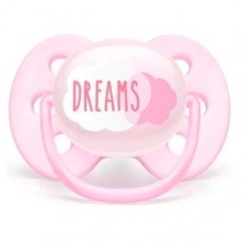 Chupeta Ultra Air Rosa Dreams Avent 0-6M