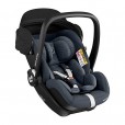 Bebê conforto maxi cosi travel system acopla carrinho marble com base 13kg essential graphite