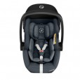 Bebê conforto maxi cosi travel system acopla carrinho marble com base 13kg essential graphite