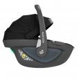 Bebê Conforto Maxi Cosi Pebble 360 Essential Black com Base FamilyFix 360  Desde Recém-Nascido até 13kg