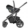 Bebê Conforto Maxi Cosi Pebble 360 Essential Black com Base FamilyFix 360  Desde Recém-Nascido até 13kg