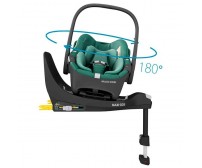 Bebê Conforto Maxi Cosi Pebble 360 Essential Green com Base FamilyFix 360 