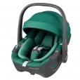 Bebê Conforto Maxi Cosi Pebble 360 Essential Green com Base FamilyFix 360  Desde Recém-Nascido até 13kg