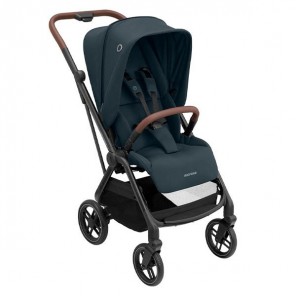 Carrinho de Bebê Maxi Cosi Travel System Leona2 Graphite 22kg