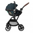 Carrinho Bebê Travel Maxi Cosi System Leona2 Graphite Fechamento Automático