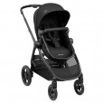 Carrinho Bebê Maxi Cosi Travel System Anna3 Essencial Black Assento 2 em 1