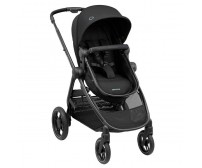 Carrinho Bebê Maxi Cosi Travel System Anna3 Essencial Black