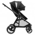 Carrinho Bebê Maxi Cosi Travel System Anna3 Essencial Black Assento 2 em 1