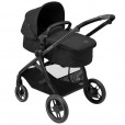 Carrinho Bebê Maxi Cosi Travel System Anna3 Essencial Black Assento 2 em 1