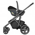 Bebê Conforto Maxi Cosi Pebble 360 Twillic Grey com Base FamilyFix 360  Desde Recém-Nascido até 13kg