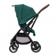 Carrinho Bebê Maxi Cosi Travel System Leona2 Essencial Green Fechamento Automático