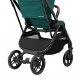 Carrinho Bebê Maxi Cosi Travel System Leona2 Essencial Green Fechamento Automático