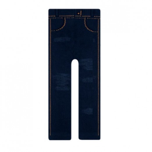 Calça Jeans Legging Bebê 1 A 2 Anos Selene