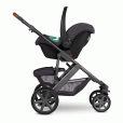 Carrinho Para Bebê Abc Design Samba Diamante Travel System Acopla Bebê Conforto e Moisés