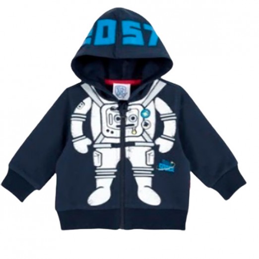 Blusa de Frio Infantil Masculina E Zíper 4 Anos Chicco