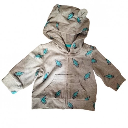 Blusa De Frio Infantil Menino 0 A 3 Meses Gap