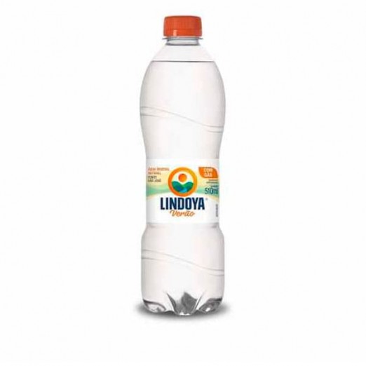 Água Mineral Gaseificada 510ML Lindoya Verão