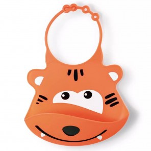 Babador de silicone silybib (leao)