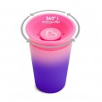 Copo 360º Muda de Cor Rosa 266 ml Munchkin