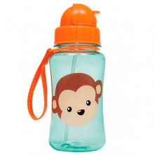 Garrafa Infantil Animal Fun Macaco Buba