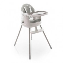 Cadeira refeicao jelly safety 1st grey