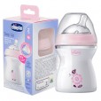 Mamadeira Anticólica Com Bico De Silicone Step Up Rosa 250ml