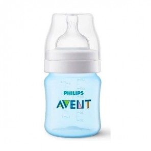 Mamadeira Anticólica Classic Azul 125ml Avent