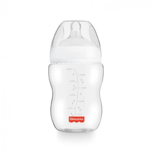 Mamadeira first moments clássica neutra 270 ml fisher price