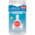 Bicos de silicone dr brown's fase 1  girotondo baby