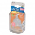 Bicos de silicone boca larga dr. brown's girotondo baby