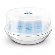 Esterilizador  vapor rápido para micro-ondas philips avent