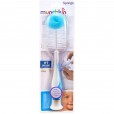 Escova de Mamadeira Limpeza Munchkin Azul