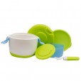 Kit pote para  comida térmico chicco