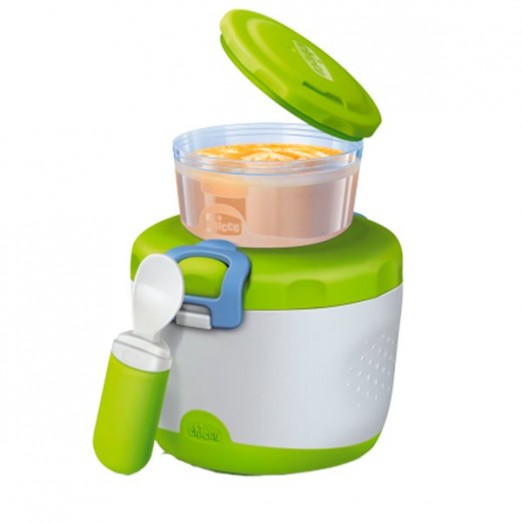 Kit pote para  comida térmico chicco