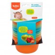 Kit pote para papinhas buba - com 06 unidades