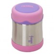 Pote Térmico Thermos Foogo Rosa E Lilás 290ml