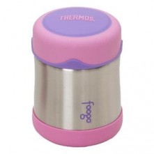 Pote Térmico Rosa E Lilás Thermos Foogo 