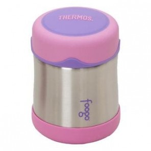 Pote Térmico Rosa E Lilás Thermos Foogo 